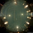 Borexino is a solar neutrino experiment at the Laboratori Nazionali del Gran Sasso, in Italy, designed to detect low-energy solar neutrinos, in real time, using 300 tons of liquid scintillator...